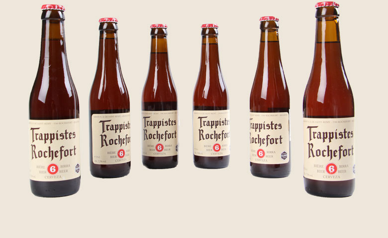 比利时进口罗斯福6号精酿啤酒330ml(6瓶装)