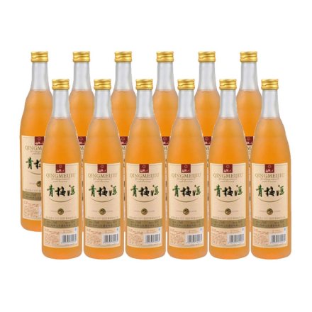 12°青梅酒360ml（12瓶装）