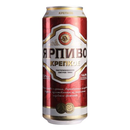 俄罗斯波罗的海烈性雅啤500ml