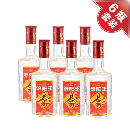 （清仓）42°汾阳王豪酒600ml（6瓶装）
