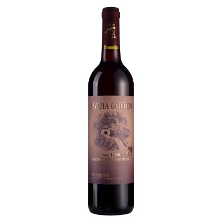 华夏金标1996卡本纳干红葡萄酒750ml