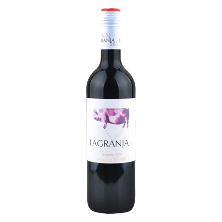 【清仓】西班牙农庄系列天帕尼罗360干红葡萄酒