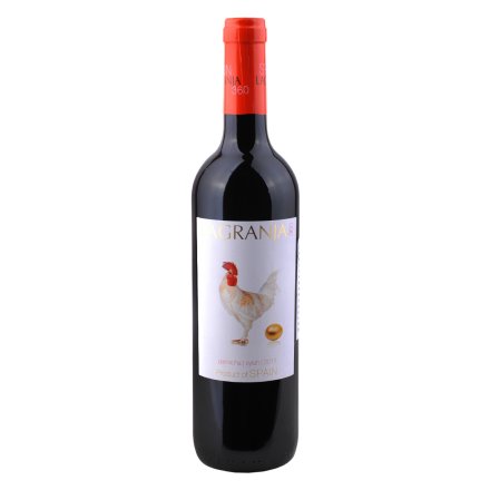 【清仓】西班牙农庄系列天歌360干红葡萄酒750ml