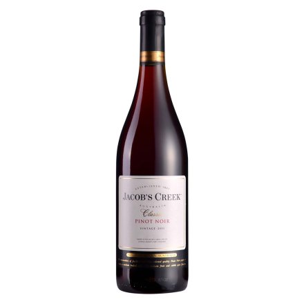 澳大利亚杰卡斯经典系列黑品乐干红葡萄酒750ml