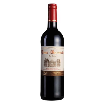法国勃朗古堡干红葡萄酒750ml