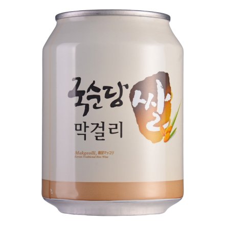 6°韩国麹醇堂碳酸玛克丽酒240ml