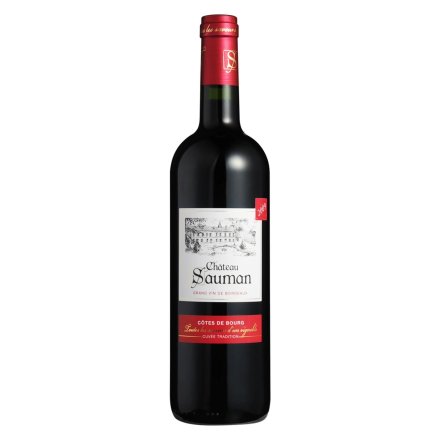 【清仓】法国索曼城堡传统干红葡萄酒750ml