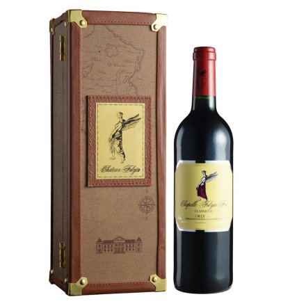 法莱雅酒庄F04红葡萄酒单支皮盒（AOC）