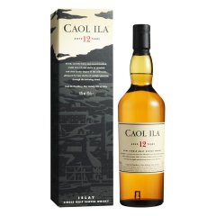 43°卡尔里拉12年单一麦芽苏格兰威士忌700ml