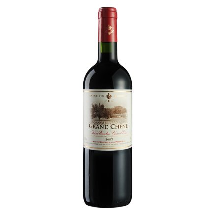 法国卡玛隆珍藏干红葡萄酒2007年750ml