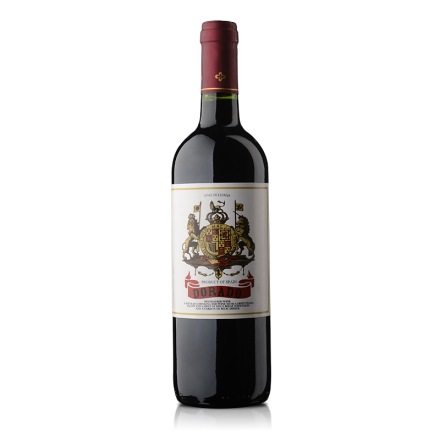 西班牙德拉图干红葡萄酒750ml