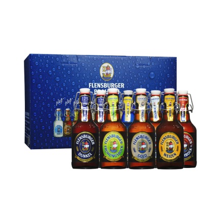 德国弗伦斯堡啤酒—八支装礼盒（330ml*8）