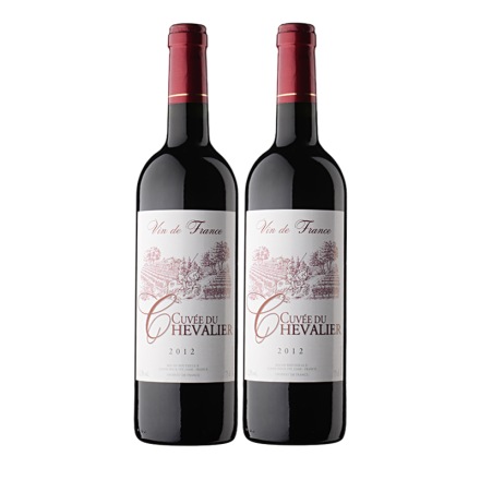 法国古崴骑士红葡萄酒 750ml（双瓶装）