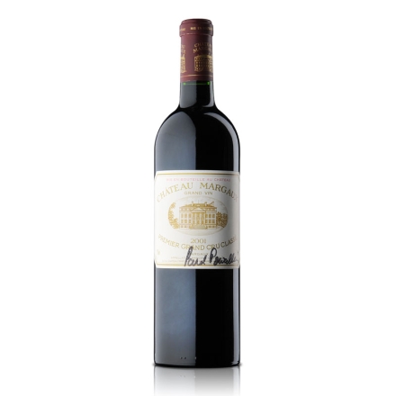 法国玛歌酒庄红葡萄酒2001年750ml签名版
