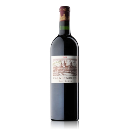 法国爱士图尔酒庄红葡萄酒2004年750ml签名版