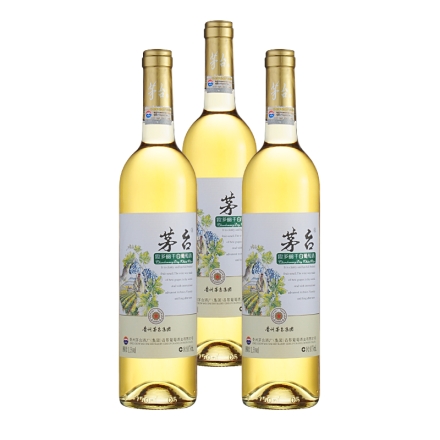 中国茅台集团霞多丽干白葡萄酒750ml（3瓶装）