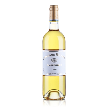 【清仓】法国拉菲律塞克城堡副牌贵腐甜白葡萄酒750ml