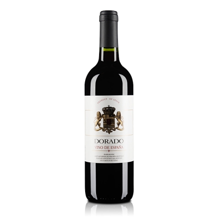 11°西班牙皇家金狮干红葡萄酒750ml（乐享）