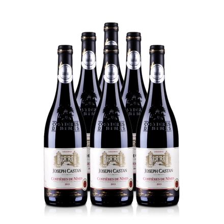 法国约瑟夫酒庄珍藏红葡萄酒750ml(6瓶装)