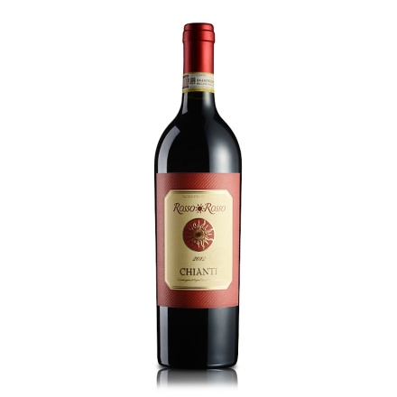 意大利红与红·奇扬第干红葡萄酒750ml