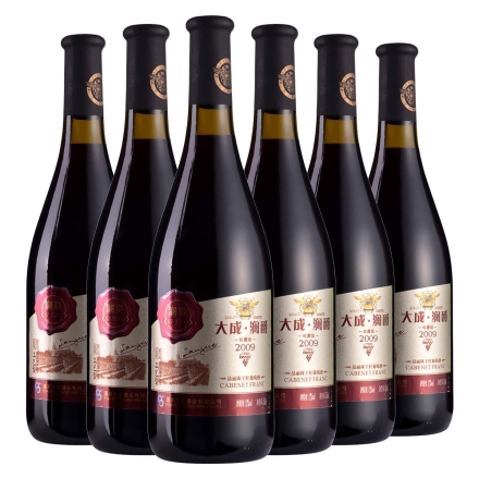 大成·澜爵2009珍藏版品丽珠干红葡萄酒750ml（6瓶装）