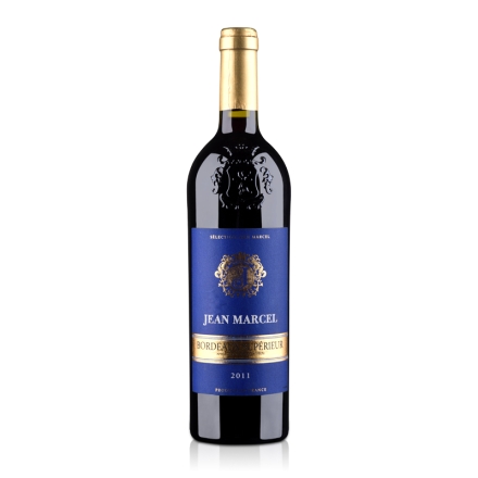 【清仓】法国马萨尔蓝金特级波尔多干红葡萄酒750ml