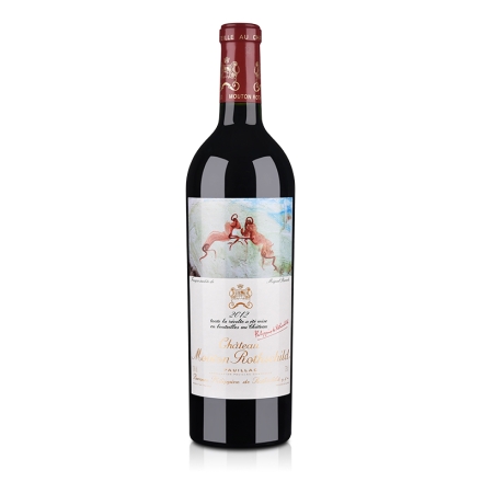（列级庄·名庄·正牌）法国红酒木桐酒庄2012干红葡萄酒750ml