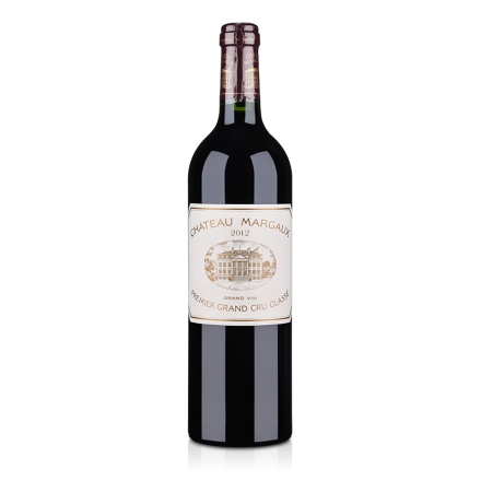 法国红酒（列级庄·名庄·正牌）玛歌城堡2012干红葡萄酒750ml