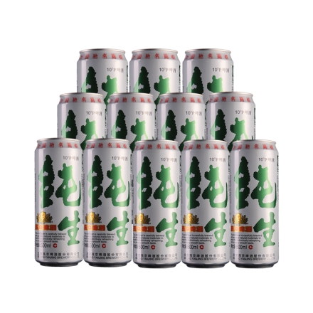 燕京纯生啤酒500ml（12瓶装）