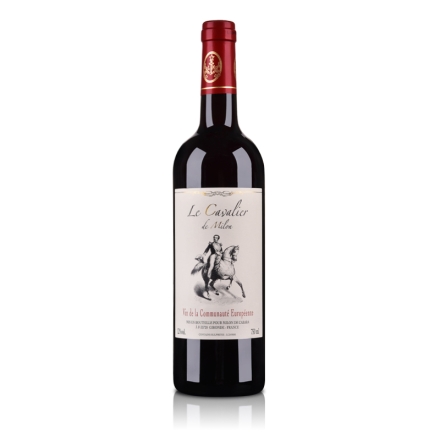 法国米洛骑士干红葡萄酒750ml