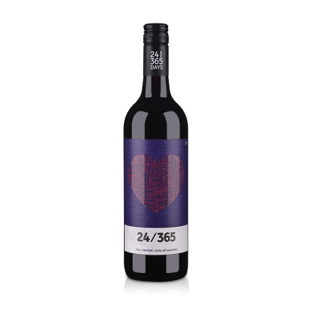 澳大利亚米隆庄园24-365梅洛红葡萄酒750ml