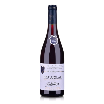 法国拉奥尔博若莱干红葡萄酒750ml