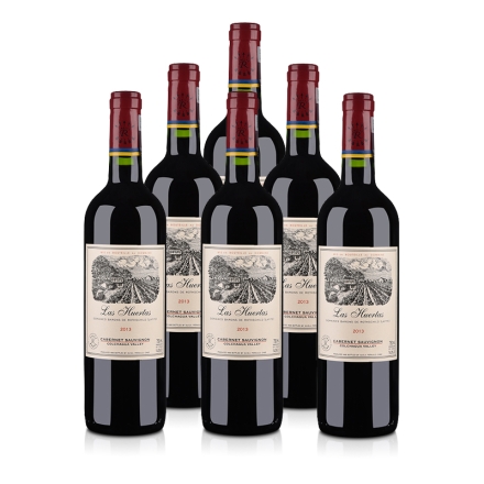 智利拉菲集团巴斯克花园红葡萄酒750ml（6瓶装）