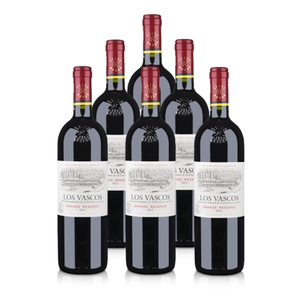 智利拉菲集团巴斯克特酿红葡萄酒750ml（6瓶装）