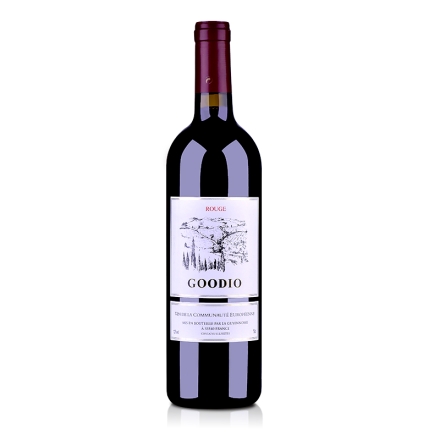 法国戈蒂干红葡萄酒750ml