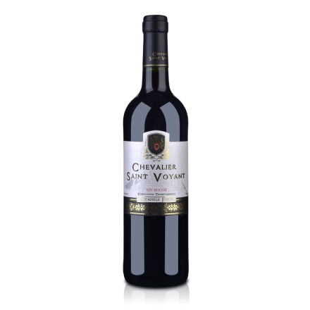 法国（原瓶进口）法圣古堡圣威骑士干红葡萄酒750ml