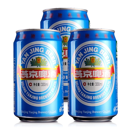 燕京精品啤酒330ml(3瓶装)