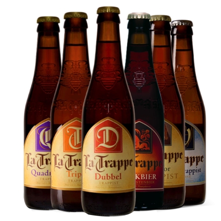 荷兰修道院啤酒组合6种进口精酿啤酒330ml*6