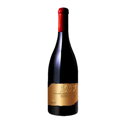 法国（原瓶进口）格拉芙波尔多AOC1997干红葡萄酒750ml