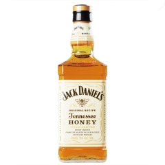 35°美国杰克丹尼田纳西州威士忌蜂蜜味力娇酒700ml