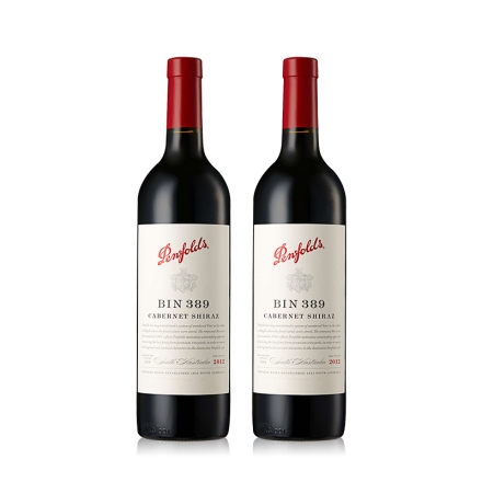 澳大利亚奔富Bin389赤霞珠西拉红葡萄酒750ml（2瓶）