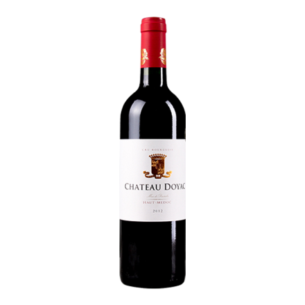 法国波尔多梅多克中级庄杜雅庄园2012年干红葡萄酒750毫升