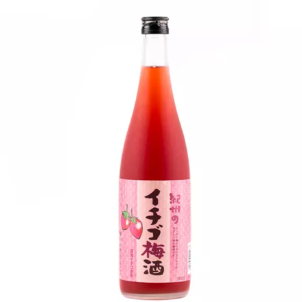 12°日本纪州草莓梅酒 720ml