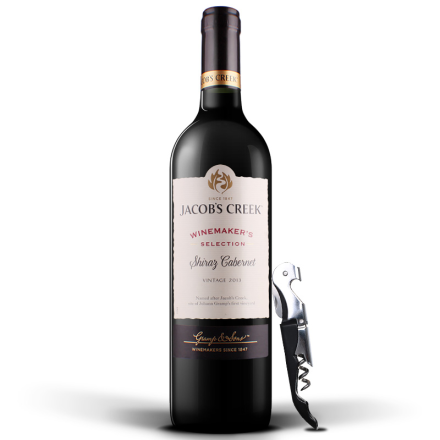 澳洲杰卡斯酿酒师系列西拉加本纳干红葡萄酒750ML