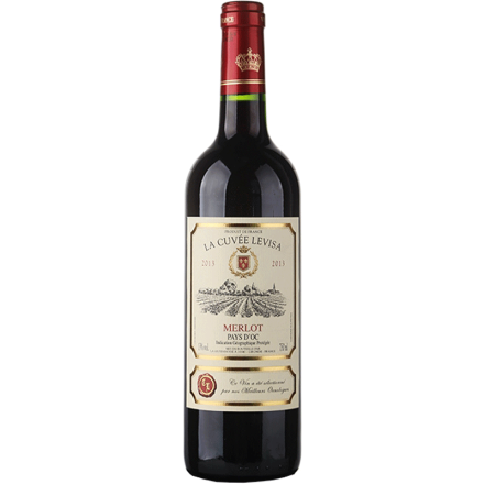 维莎梅洛干红葡萄酒750ml
