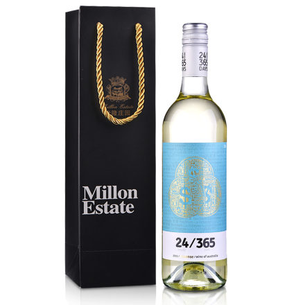 澳大利亚米隆庄园24-365白葡萄酒礼盒750ml