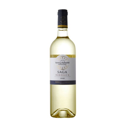 法国 拉菲罗斯柴尔德集团荣誉出品传说波尔多法定产区白葡萄酒 750ml