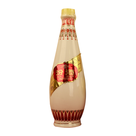 53°汾酒白瓷瓶（1992年）500ml