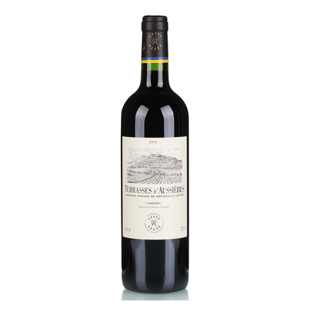 法国 拉菲罗斯柴尔德集团荣誉出品奥希耶特爱科比埃法定产区红葡萄酒 750ml