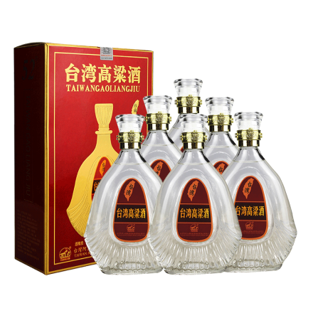 52°台湾阿里山高粱酒珍藏600ml(6瓶装)